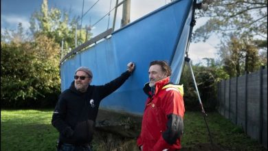 Comment Jean-Paul Rouve a fait le Vendée Globe sans quitter son jardin